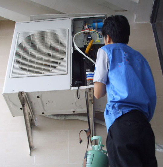 秀屿空调开机无反应维修